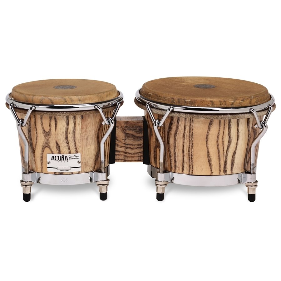 Gon Bops AA0785N - Alex Acuna Signature Bongo 7'' & 8.5''
