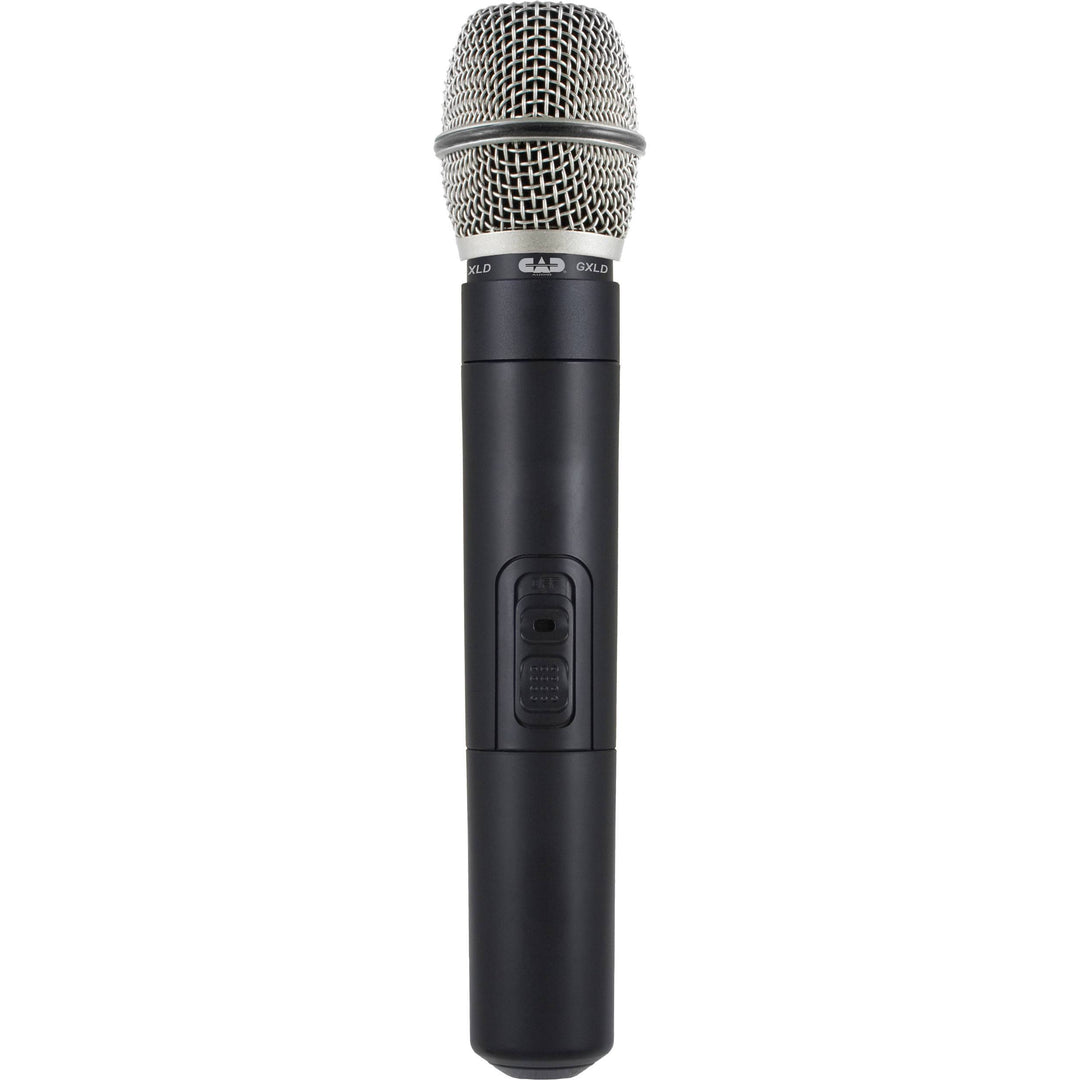 CAD Audio GXLD2HHAI - Digital Wireless Dual Handheld Microphone System