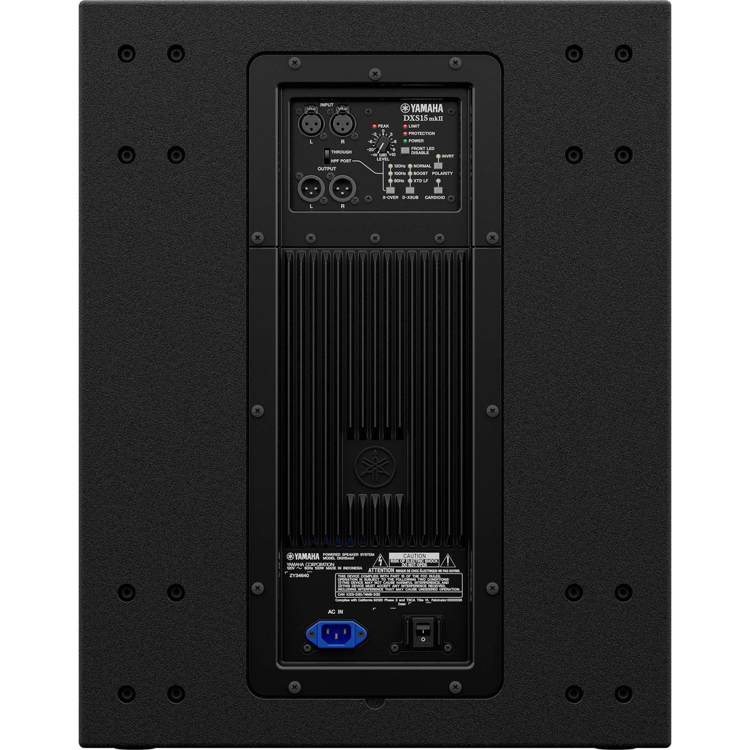 Yamaha DXS15mkII - 15" Powered Subwoofer