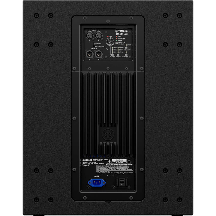 Yamaha DXS15mkII - 15" Powered Subwoofer