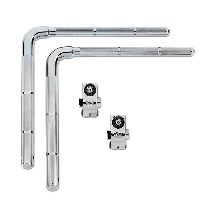 DW SMTA905 1/2'' to 9.5mm L-Arm w/ Memory Lock (2 Pack)