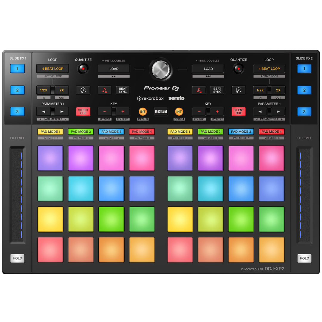 Pioneer DJ DDJ-XP2 Add-On Controller for rekorbox DJ and Serato Pro
