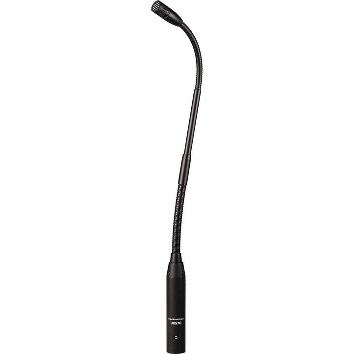 Audio-Technica U857Q Cardioid Condenser Quick-Mount Gooseneck Microphone - 14.37”