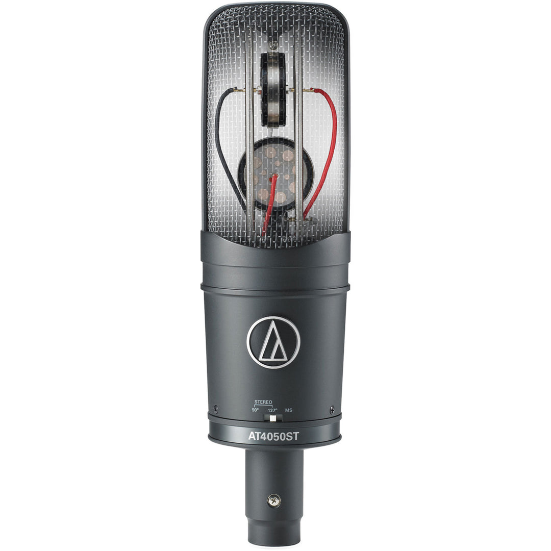 Audio-Technica AT4050ST Side-Address Stereo Condenser Microphone