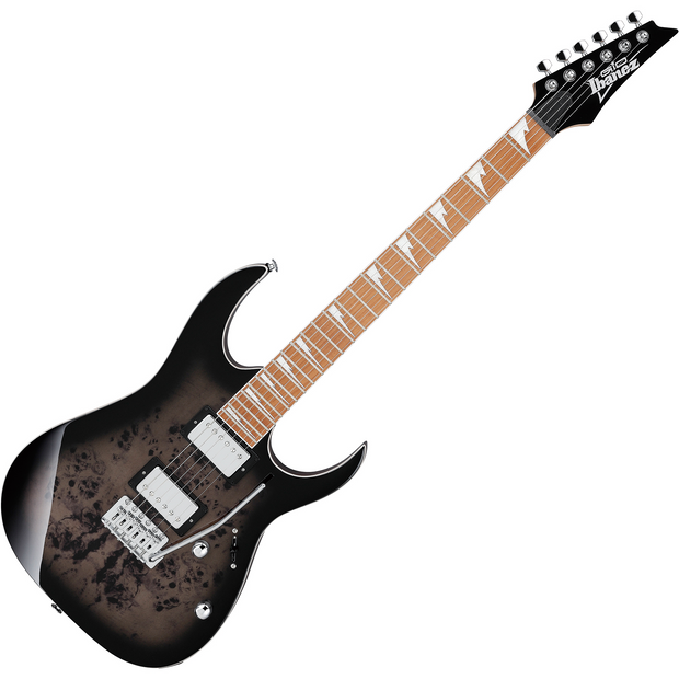 Ibanez GIO RG 6-string Electric Guitar - Brown Black Burst – Music