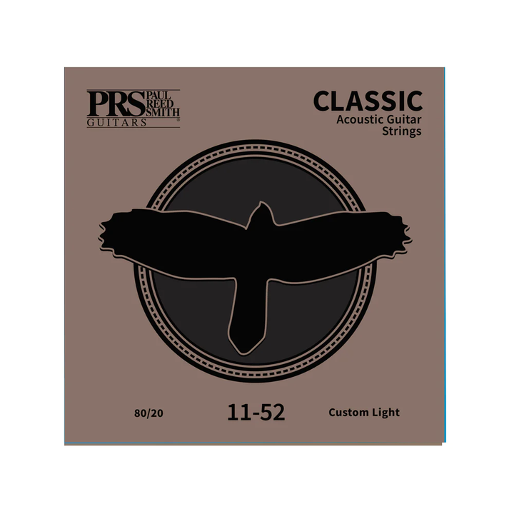 PRS Classic Acoustic Strings 80/20, Custom Light 11-52