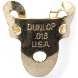 Dunlop 37R-018 Brass Fingerpick Refill .018 Tube of 20