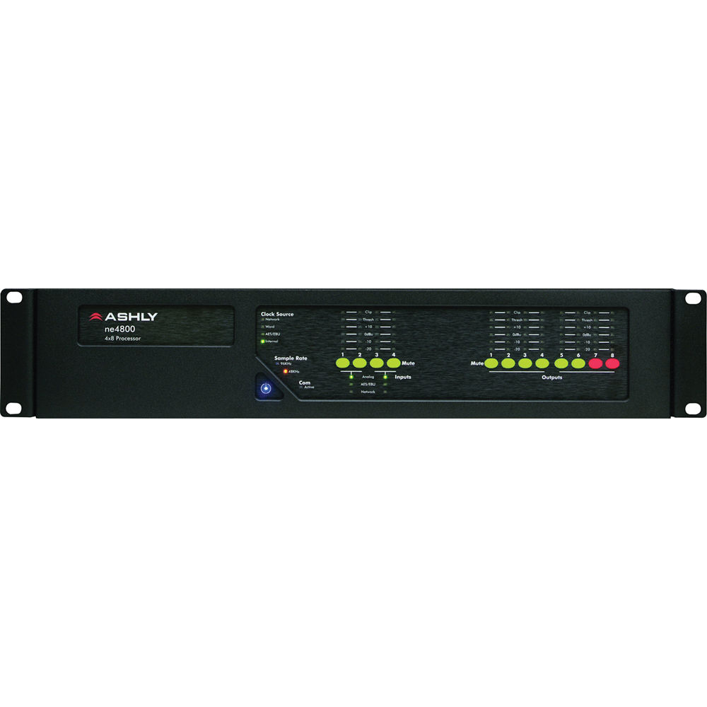 Ashly ne4800MS - Network Enabled Digital Signal Processor