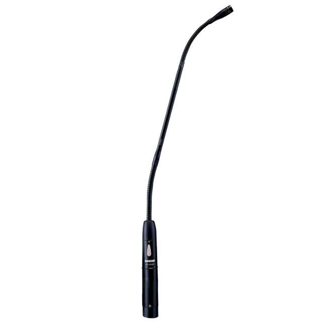 Shure MX412 Microflex 12” Gooseneck Condenser Microphone No Capsule No Preamp LED (Bi-Color)