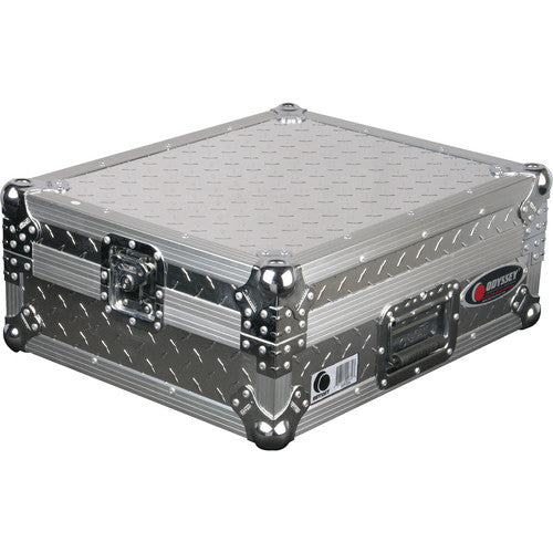 Odyssey FTTDIA Flight-Zone Turntable Case (Textured Silver))