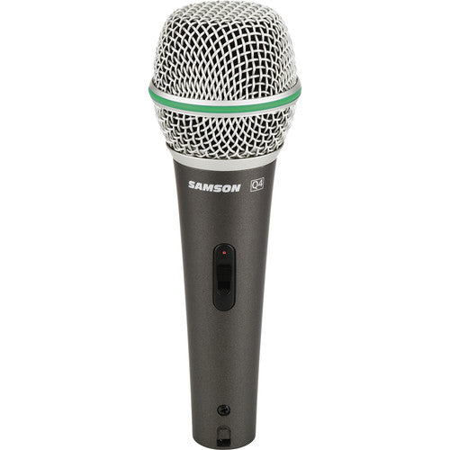 Samson Q4 Dynamic Microphone with On/Off Switch