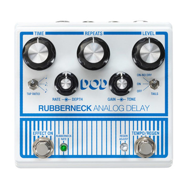 Digitech DOD Rubberneck Analog Delay Guitar Effect Pedal