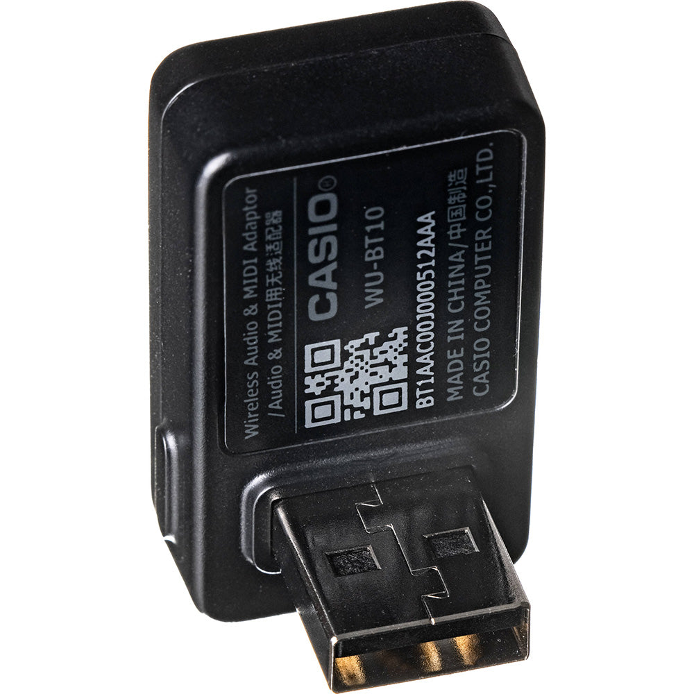 Casio WU-BT10 Wireless Bluetooth MIDI / Audio Adapter for CT-S1, CT-S400, CT-S410, LK-S450