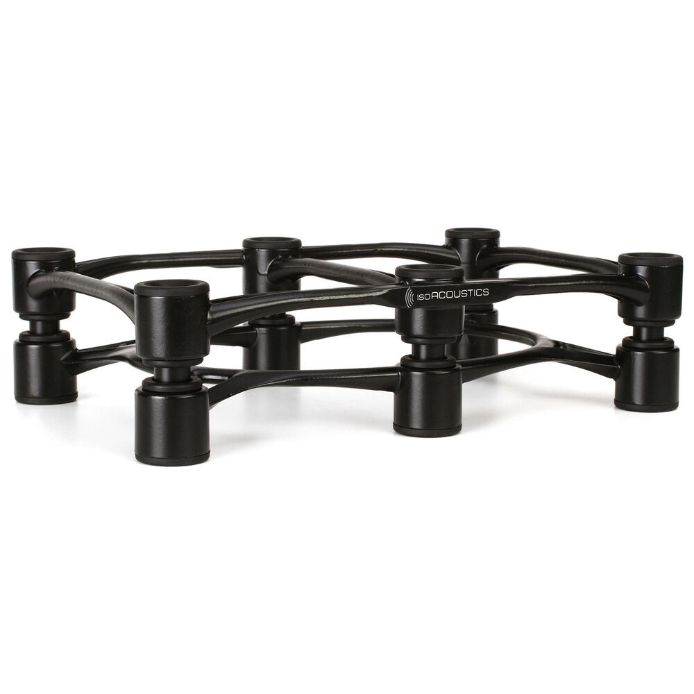 IsoAcoustics Aperta 300 Aluminum Acoustic Isolation Speaker Stand (Each, Black)