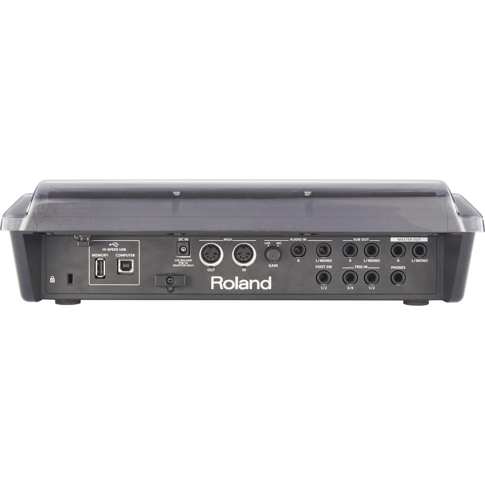 Decksaver Dust Cover for Roland SPD-SX Drum Pad Device