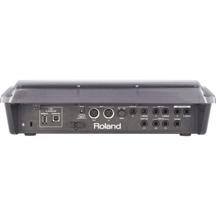 Decksaver Dust Cover for Roland SPD-SX Drum Pad Device