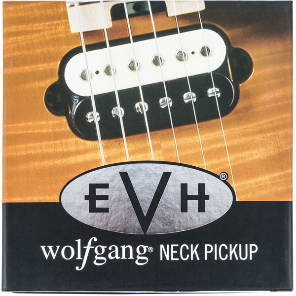 EVH Wolfgang Neck Pickup for Electric Guitar - Black and White