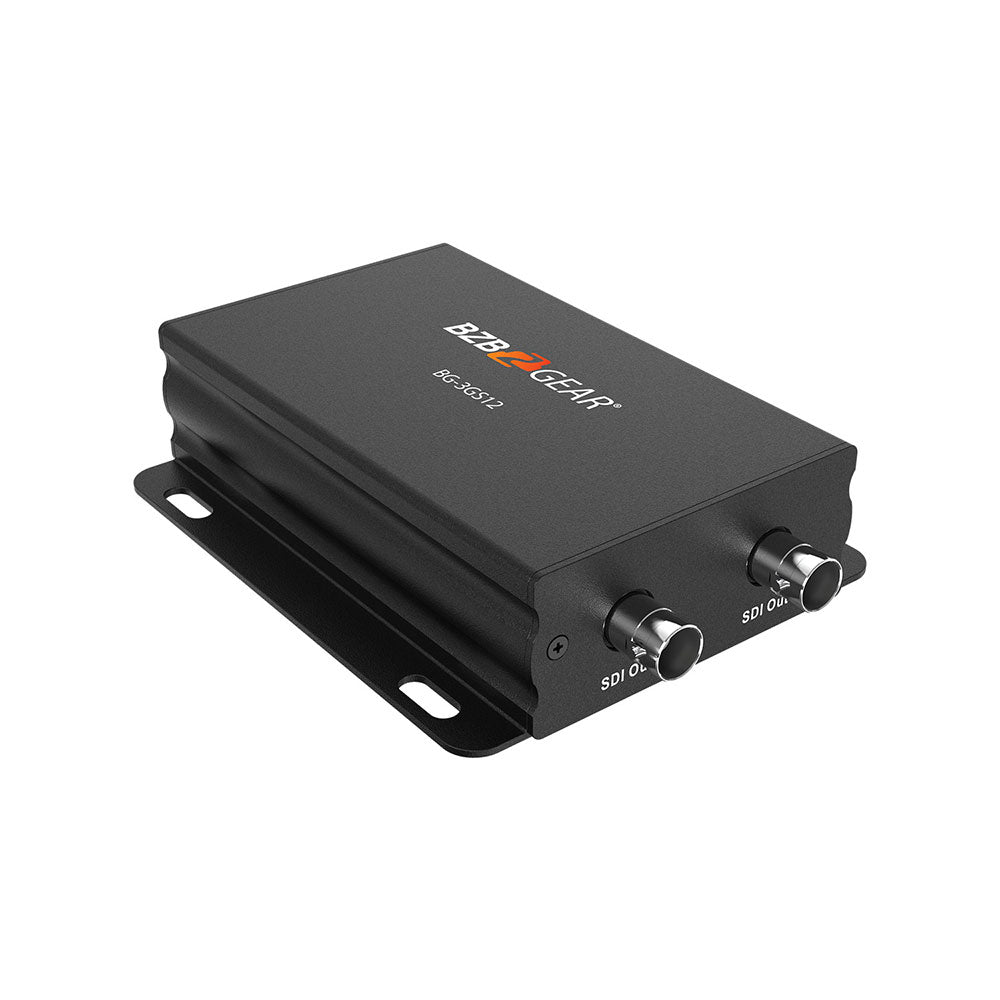 BZBGEAR - 3G SDI 1X2 SPLITTER