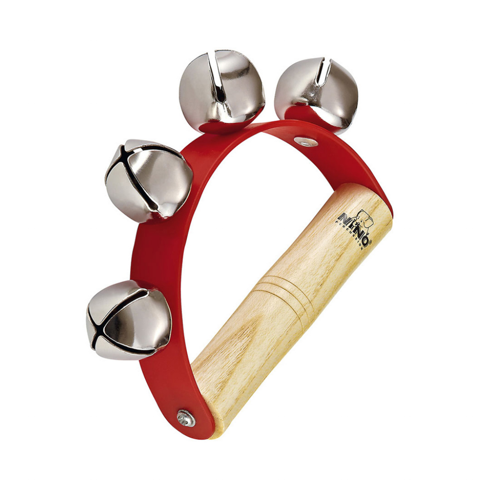 Nino Percussion NINO962- Nino Sleigh Bells, 4 Bells
