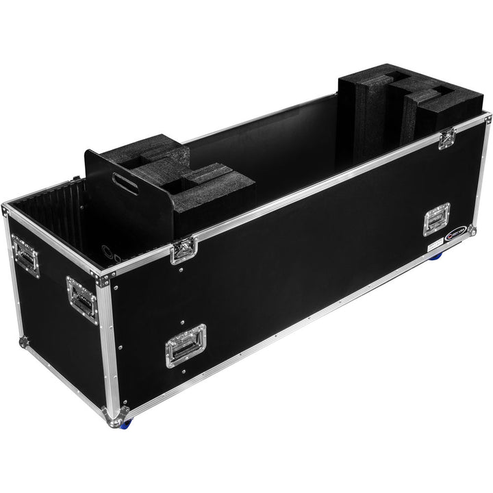 Odyssey FZ2FSM75W Dual Flat-Screen Monitor Case with Casters - 75”