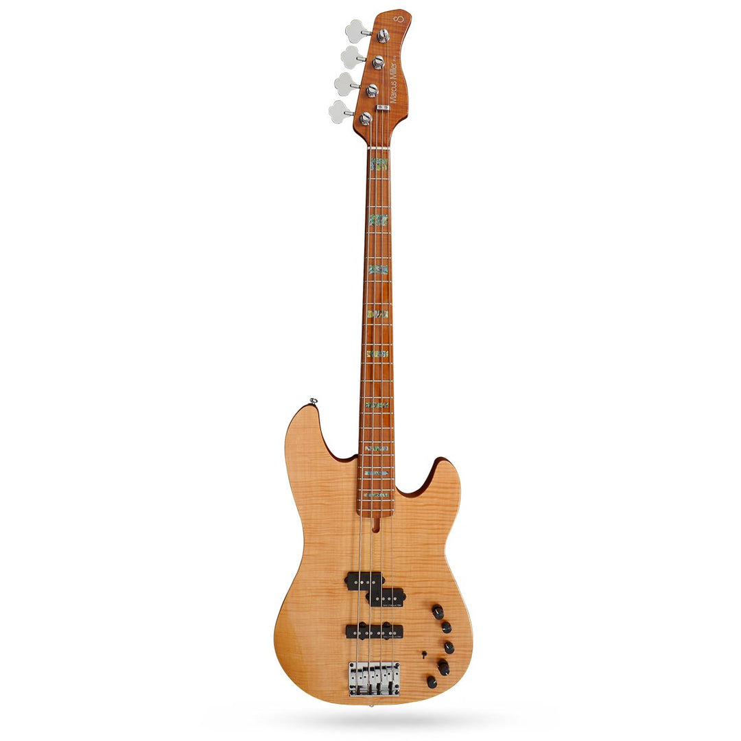 Sire Marcus Miller P10 Alder 4-String 2nd Gen Electric Bass Guitar - Natural