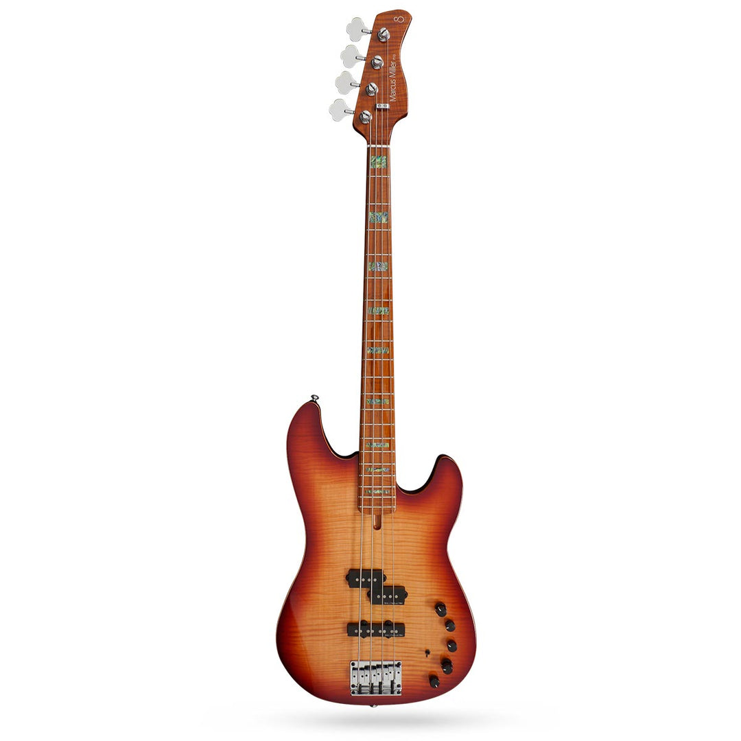 Sire Marcus Miller P10 Alder 4-String 2nd Gen Electric Bass Guitar - Tobacco Sunburst