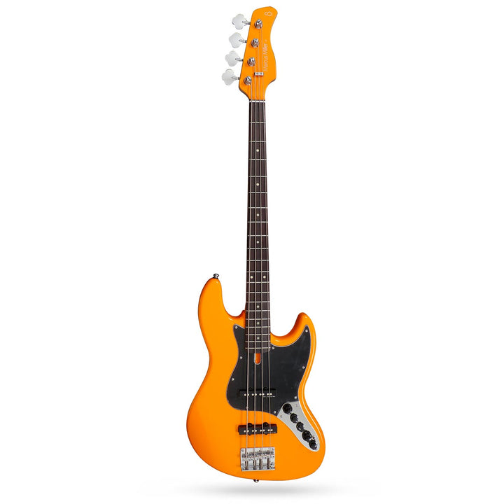 Sire Marcus Miller V3 4-String 2nd Gen Electric Bass Guitar (Orange)