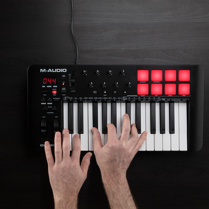 M-Audio Oxygen 25 MKV 25-Key USB Midi Controller w/ Smart Controls and Auto-Mapping