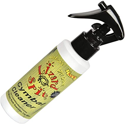 Lizard Spit MP07- Lizard Spit Cymbal Cleaner for Coated Cymbals 4 oz.
