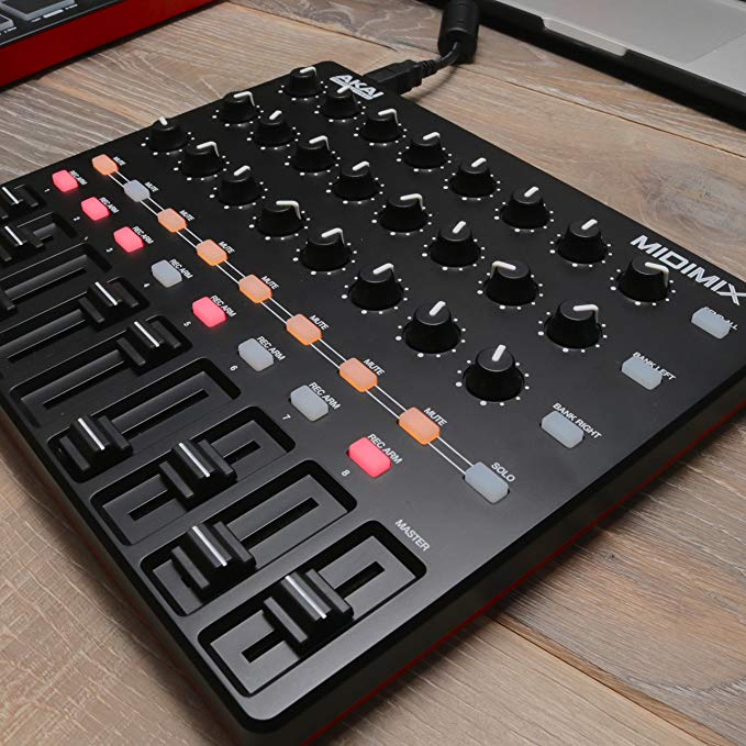 Akai MIDI MIX Portable Controller - Music City Canada