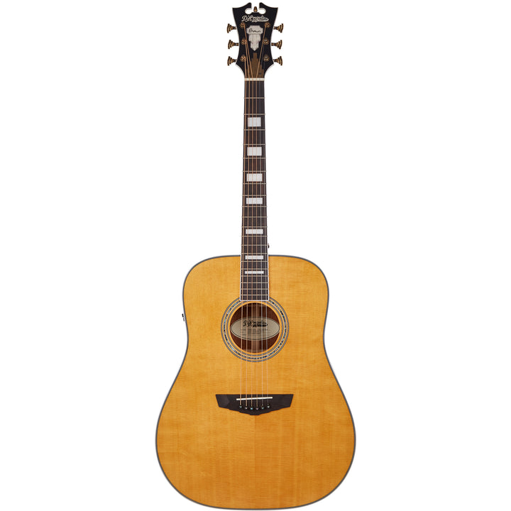 D'Angelico Premier Lexington Acoustic Guitar - Vintage Natural