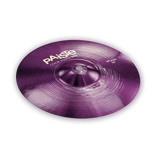 Paiste Color Sound 900 Series Purple Splash Cymbal - 10”