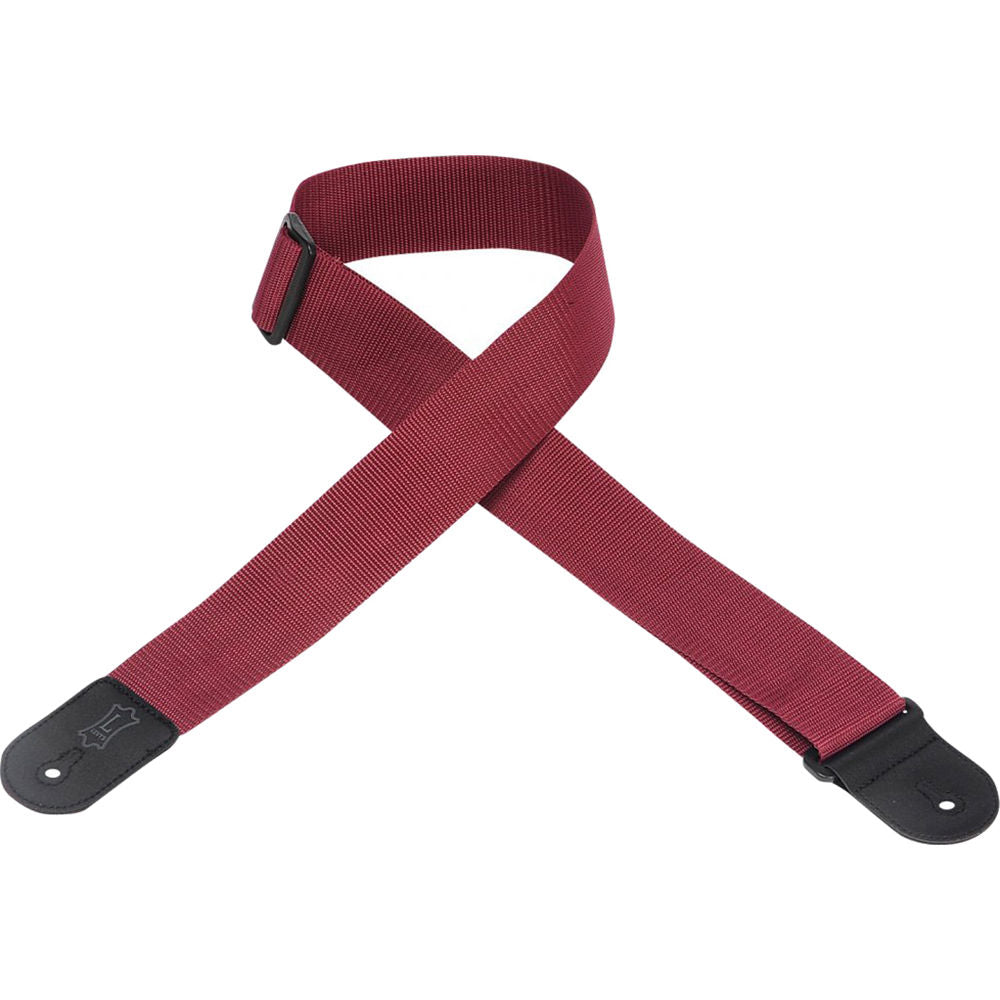 Levy's M8POLY-BRG Polypropylene Guitar Straps