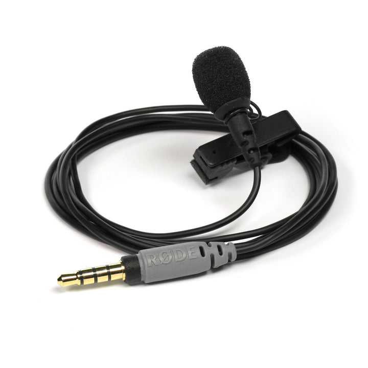 Rode Microphones smartLav+ Lavalier Microphone for Smartphones