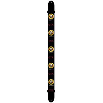 Official Guns N' Roses Cartoon Faces Polyester Guitar Strap. - Perris  Leathers