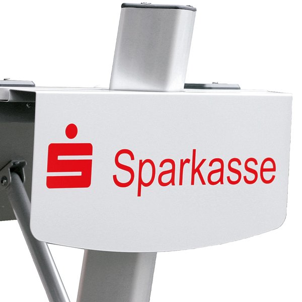 K&M 12383 Promotional Board for Lecterns