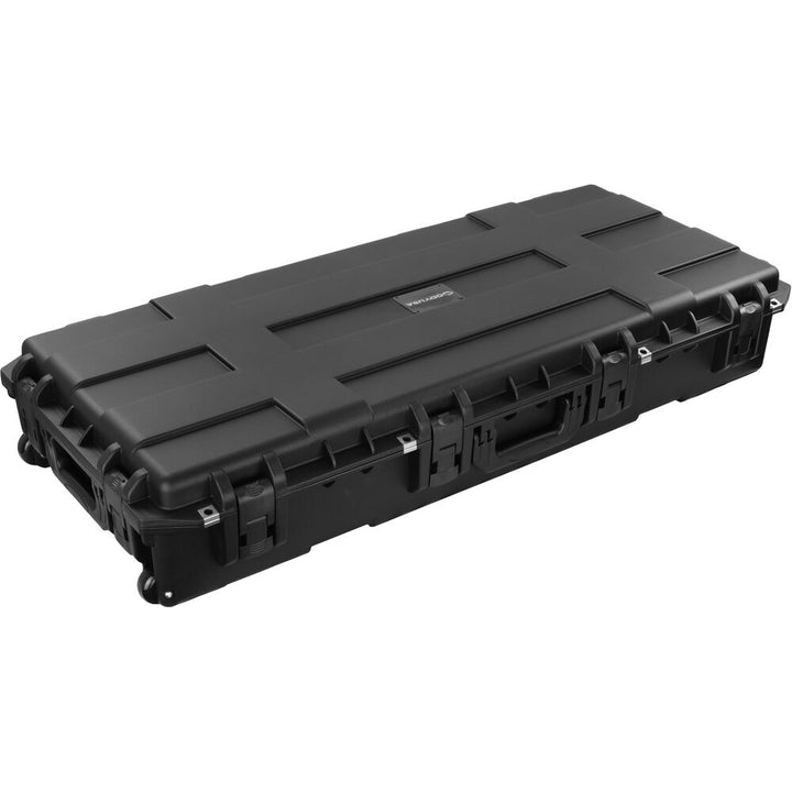 Odyssey Vulcan-Series Utility Case with Wheels - 46.75” x 20.5” x 7.75”