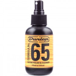 Dunlop JD654C No.65 Polish & Cleaner w/cloth