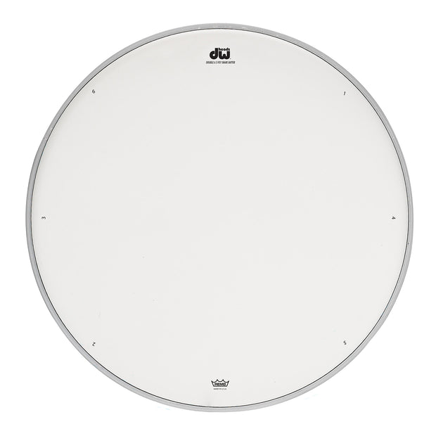 DW DRDHACW14 Double A Coated Snare Drum Head - 14”