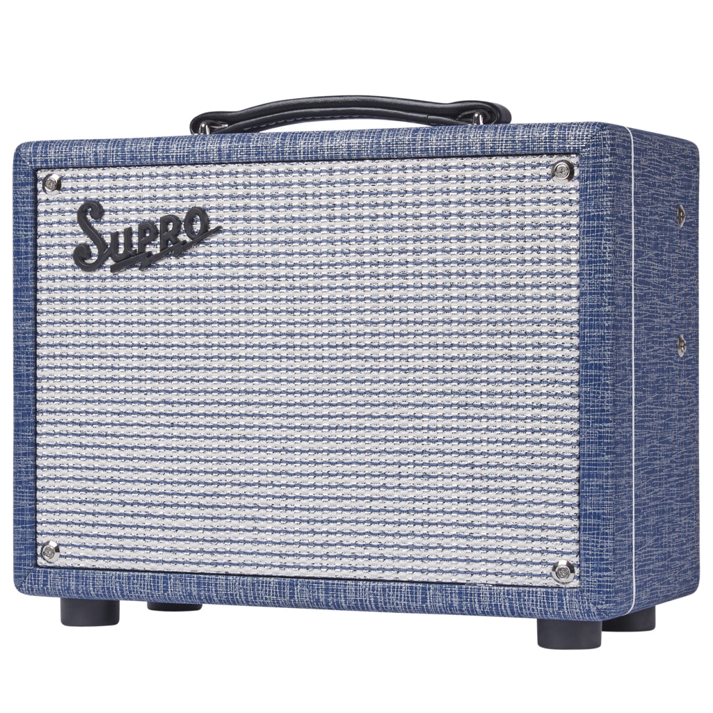 Supro ’64 Reverb 5-Watt 1x8” Combo Guitar Amplifier