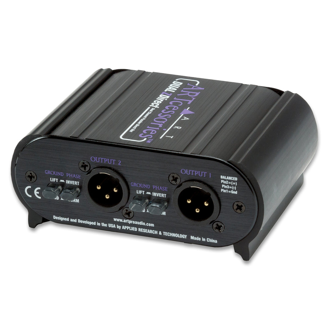 ART DualZDirect Dual Professional Passive Direct Box
