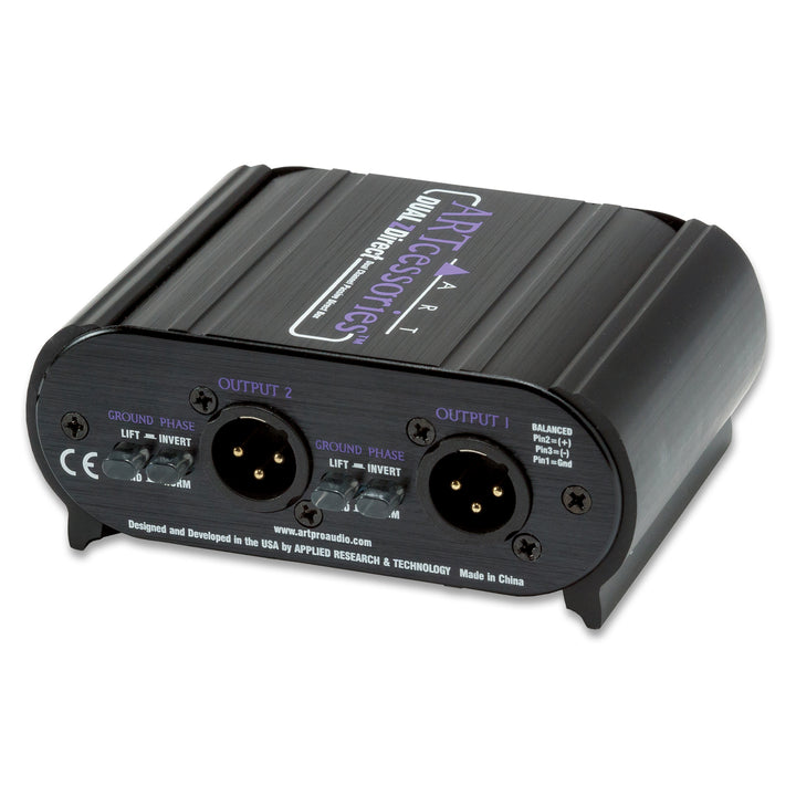 ART DualZDirect Dual Professional Passive Direct Box