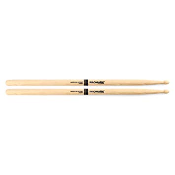 Promark TX2BW - Promark American Hickory 2B Wood Tip Drumsticks