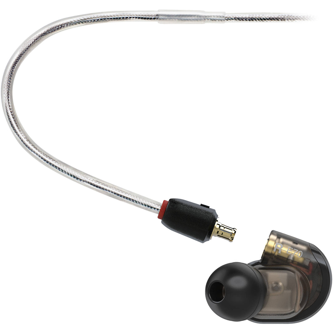 Audio-Technica ATH-E70 In-Ear Monitor Headphones w/ Flexible Memory Cable