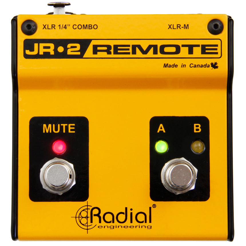 Radial JR-2 Remote Control Footswitch