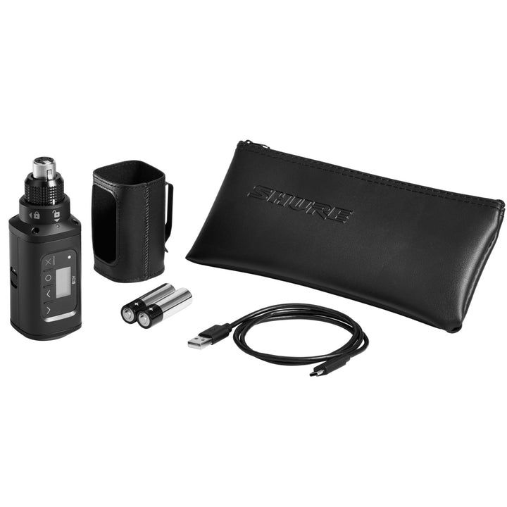 Shure AD3 Axient Digital Wireless Plug-On Microphone Transmitter (G57: 470 to 616 MHz)