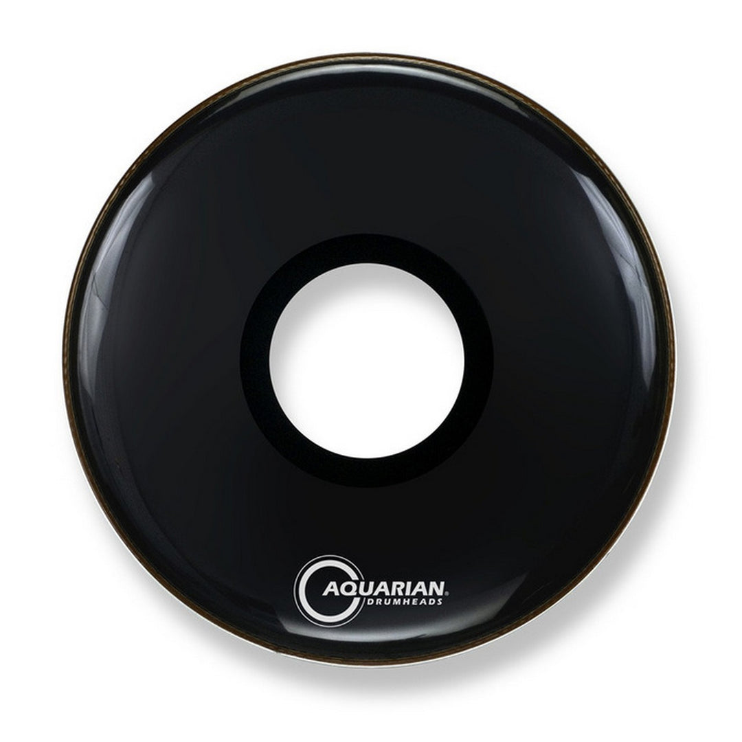 Aquarian PTCC26BK - 26'' DRUMHEAD W/LARGE HOLE BLK 26''DRUMHEAD