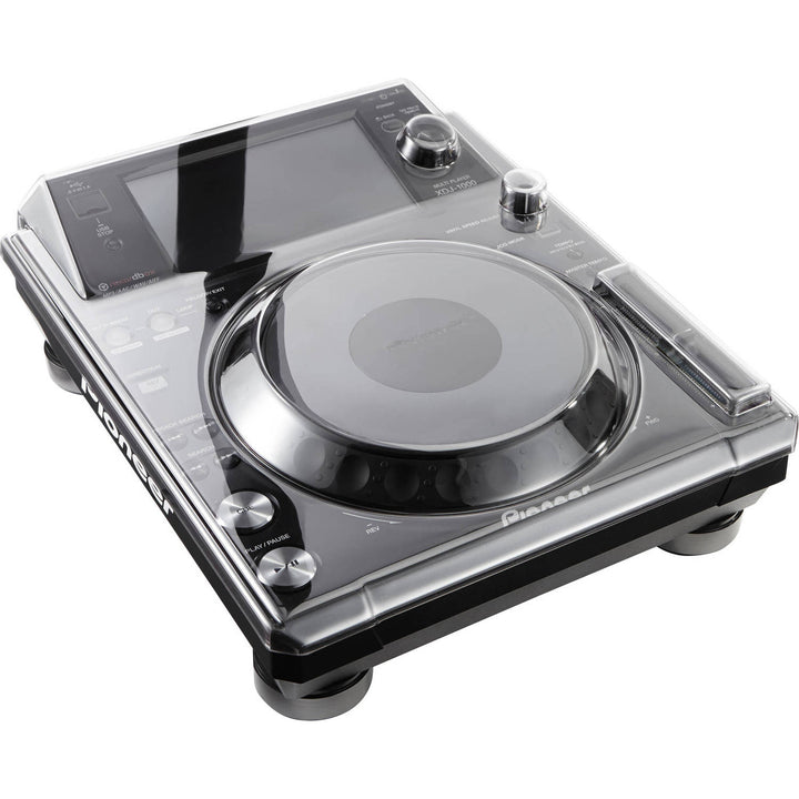Decksaver Dust Cover for Pioneer XDJ-1000 MK1/MK2 DJ Media Players