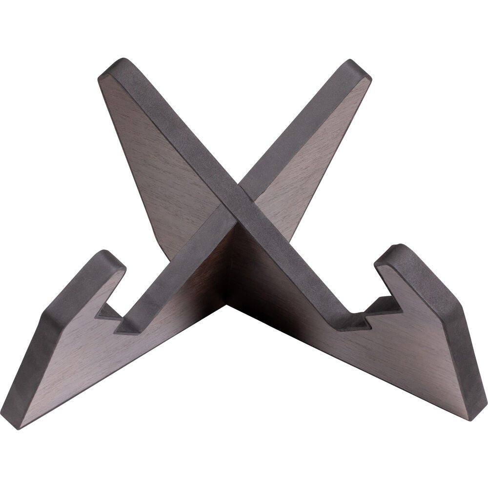 Gator Frameworks Elite Series Guitar X Style Stand - Dark Walnut Brown
