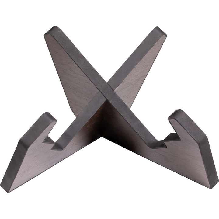 Gator Frameworks Elite Series Guitar X Style Stand - Dark Walnut Brown